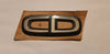 NEU Schriftzug Emblem "CD" Kotflügel Original Opel Vectra A Astra F