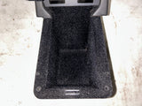 Ablagefach Armlehne Mittelkonsole Leder anthrazit vorne Original Opel Senator B