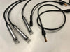NEU Satz Zündkabel Zündleitungen Original Opel Omega A 1.8 2.0