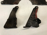 Drehmomentstütze Blech Abdeckung Halter Stütze Getriebe Orig Opel CIH