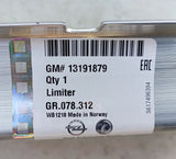 NEU Aufpralldämpfer Querträger Stoßstange vorne Original Opel Corsa D 13191879