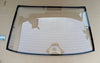 NEU Heckscheibe beheizbar klarglas Original Opel Vectra A Stufenheck