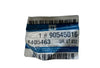 NEU NOS Klappe Blende Abschleppöse Stoßstange vorne Original Opel Omega B