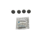 NEU NOS 4x Clips Fußmatte Teppich grau Original Opel Omega B