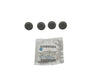 NEU NOS 4x Clips Fußmatte Teppich grau Original Opel Omega B
