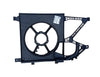 NEU Lufttrichter Lüfterzarge Saugventilator Kühler Original Opel Corsa C 1.0L