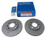 NEU Satz Bremsscheiben vorne Ø236mm ATE Opel Corsa A B Astra F Kadett E Vectra A