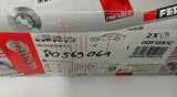 NEU Satz Bremsscheiben vorne Ø308mm Ferodo Opel Astra G H Zafira Corsa Meriva