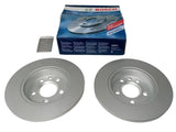 NEU Satz Bremsscheiben Hinterachse Ø294mm Bosch VW T4 Sharan Seat Alhambra Ford