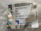 NEU Leiste Abdeckung Schlitz Stange Grundträger 1140x20mm Opel Vectra C Signum