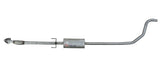 NEU Auspuff Mittelschalldämpfer Hosenrohr Original Bosal Opel Corsa D 1.0