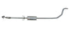 NEU Auspuff Mittelschalldämpfer Hosenrohr Original Bosal Opel Corsa D 1.0