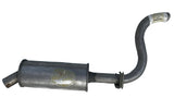 NEU NOS Auspufftopf Endschalldämpfer Original Opel Kadett C Caravan 1.0 1.2