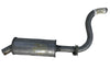 NEU NOS Auspufftopf Endschalldämpfer Original Opel Kadett C Caravan 1.0 1.2