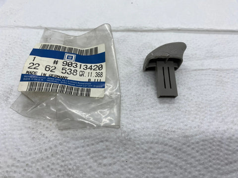 NEU NOS Hebel Rückenlehne Vordersitz vorne grau Original Opel Kadett E 3-Türer