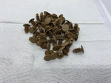 NEU 6x Halteclips Seitenwandverkleidung beige Opel Ascona C Kadett E Corsa A