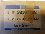 NEU Starterdeckel Vergaser Orig Opel Omega A Ascona C Vectra A Kadett E 1.6 1.8