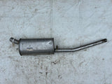 NEU Auspufftopf Endschalldämpfer hinten Orig Opel Corsa A 1.5 D TR Stufenheck