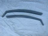 NEU Satz Windabweiser Regenabweiser Vordertür vorne Orig Opel Vectra C Signum
