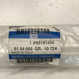 NEU Gummidichtung Seitenwandfenster hinten links innen Orig Opel Astra G Cabrio