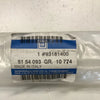 NEU Gummidichtung Seitenwandfenster hinten links innen Orig Opel Astra G Cabrio