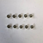 NEU NOS 10 Sechskantmuttern M6 Ansaugbrücke Original Opel Lotus Omega A