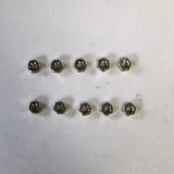 NEU NOS 10 Sechskantmuttern M6 Ansaugbrücke Original Opel Lotus Omega A