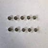 NEU NOS 10 Sechskantmuttern M6 Ansaugbrücke Original Opel Lotus Omega A
