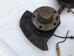 Satz 2 Achsschenkel Radnabe ABS Sensor Achse vorne Orig Opel Senator B Omega A