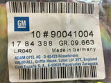 NEU NOS Zündkerzenstecker Entstörstecker Original Opel Kadett E Corsa A Omega A