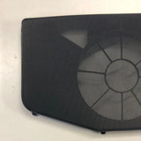 NEU NOS Abdeckung Lautsprecher Hutablage links dunkelblau Orig Opel Omega A