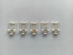 5 Klammern Clips Steinschlagschutz Schweller Original Opel Senator B Omega A