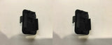 NEU NOS 2 Halter Windschutzverkleidung Original Opel Omega B