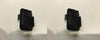 NEU NOS 2 Halter Windschutzverkleidung Original Opel Omega B