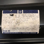 NEU NOS Blech Dachrahmen seitlich innen links Original Opel Corsa A Sth 4T CC 5T