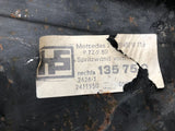 NEU Reparaturblech Spritzwand Radkasten vorne rechts HS für Mercedes-Benz W116
