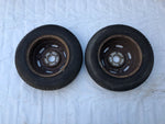 2 Stahlfelgen 6Jx14 ET49 5x120 Original Opel Monza Senator A Commodore C