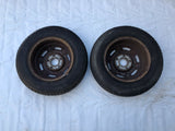 2 Stahlfelgen 6Jx14 ET49 5x120 Original Opel Monza Senator A Commodore C