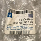 NEU NOS Ölrücklaufleitung Turbolader Original Opel Astra F 1.7 X17DTL