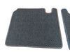 Fußmatten blau blaugrau hinten links rechts Original Opel Senator B