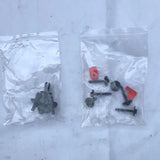 NEU Satz Schmutzfänger Spritzlappen vorne Original Opel Zafira C