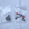 NEU Satz Schmutzfänger Spritzlappen vorne Original Opel Zafira C