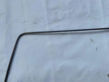 Chromleiste Heckscheibe hinten Original Opel Senator B