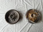 NEU Set 2 Bremstrommeln Trommelbremse Hinterachse hinten Original Opel Agila A