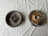 NEU Set 2 Bremstrommeln Trommelbremse Hinterachse hinten Original Opel Agila A