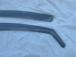 NEU Satz Windabweiser Regenabweiser Vordertür vorne Orig Opel Vectra C Signum