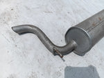 Endschalldämpfer Auspufftopf Auspuff hinten Opel Senator B 2.6 3.0 12V
