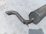 Endschalldämpfer Auspufftopf Auspuff hinten Opel Senator B 2.6 3.0 12V