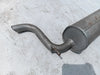 Endschalldämpfer Auspufftopf Auspuff hinten Opel Senator B 2.6 3.0 12V