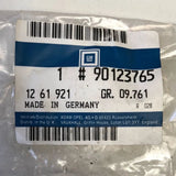 NEU NOS Mutter Winkelstück Tachowelle an Drucker Taxi Original Opel Astra F